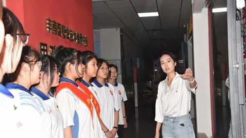 党团同心传薪火 青春接力担使命 ——丰南区职教中心（丰南高级技工学校）开展党员讲团课活动献礼建党104周年